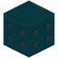 Cyan Concrete Pillar