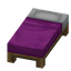 Magenta Bed