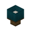 Cyan Lamp