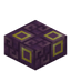 Smooth Gilded Sourcestone: Alternating Slab
