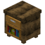 Palm Bookshelf Drawer