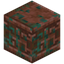 Curly Raw Copper Block Pillar