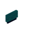 Cyan Cobalt Small Seat Back