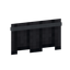 Black Kitchen Curtains