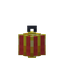 Small Red Paper Lantern