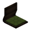 Green Floor Chair (Framed)