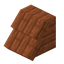 Acacia Planks Steep Base Roof