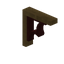 Gothic Corbel Single Mangrove