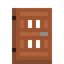Shack Acacia Door