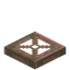 Waxed Exposed Copper Trapdoor