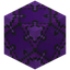 Minimized Purple Glazed Terracotta
