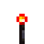 Cracked Polished Blackstone Bricks Redstone Torch