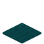 Cyan Floating Carpet