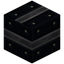 Bolted Black Concrete