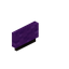 Purple Blackwood Small Seat Back