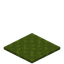 Ribbled Green Carpet