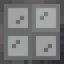 Tiled Gray Stained Glass Pane