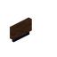 Brown Cobalt Small Seat Back