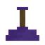 Purple Pendant Lamp