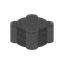 Cloverleaf Large Pillar Middle Stone