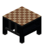 Black Concrete Chess Board