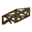 Framed Inverted Double Slope Slab