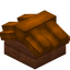 Orange Top Roof Block (Acacia)