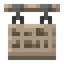 Minewood Hanging Sign