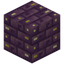 Smooth Gilded Sourcestone: Small Bricks