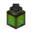 Lime Cobbled Deepslate Lantern