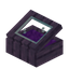 Purple Mauve Display Case