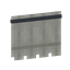 Long Light Gray Kitchen Curtains