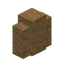 Stripped Jungle Log Wall
