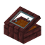Orange Redwood Display Case