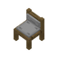White Cloth Chair