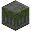 Simple Mossy Stone Bricks Pillar
