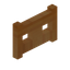 Peach Fence Gate