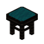 Cyan Blackwood Seat