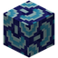 Waved Light Blue Glazed Terracotta