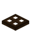 Classic Dark Oak Trapdoor