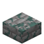 Mossy White Dacite Brick Slab