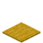 Crafted Yellow Carpet