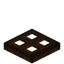 Classic Dark Oak Trapdoor
