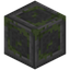 Cut Mossy Stone Bricks Column