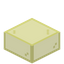 Yellow Glass Slab