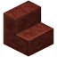 Polished Red Rock Stairs