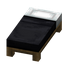Black Bed
