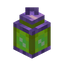 Lime Amethyst Lantern