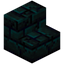 Ancient Cracked Stone Brick Stairs