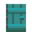 Warped Nether Door